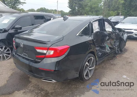 2021 Honda Accord Sport from USA, damaged, VIN 1HGCV1F32MA110555
